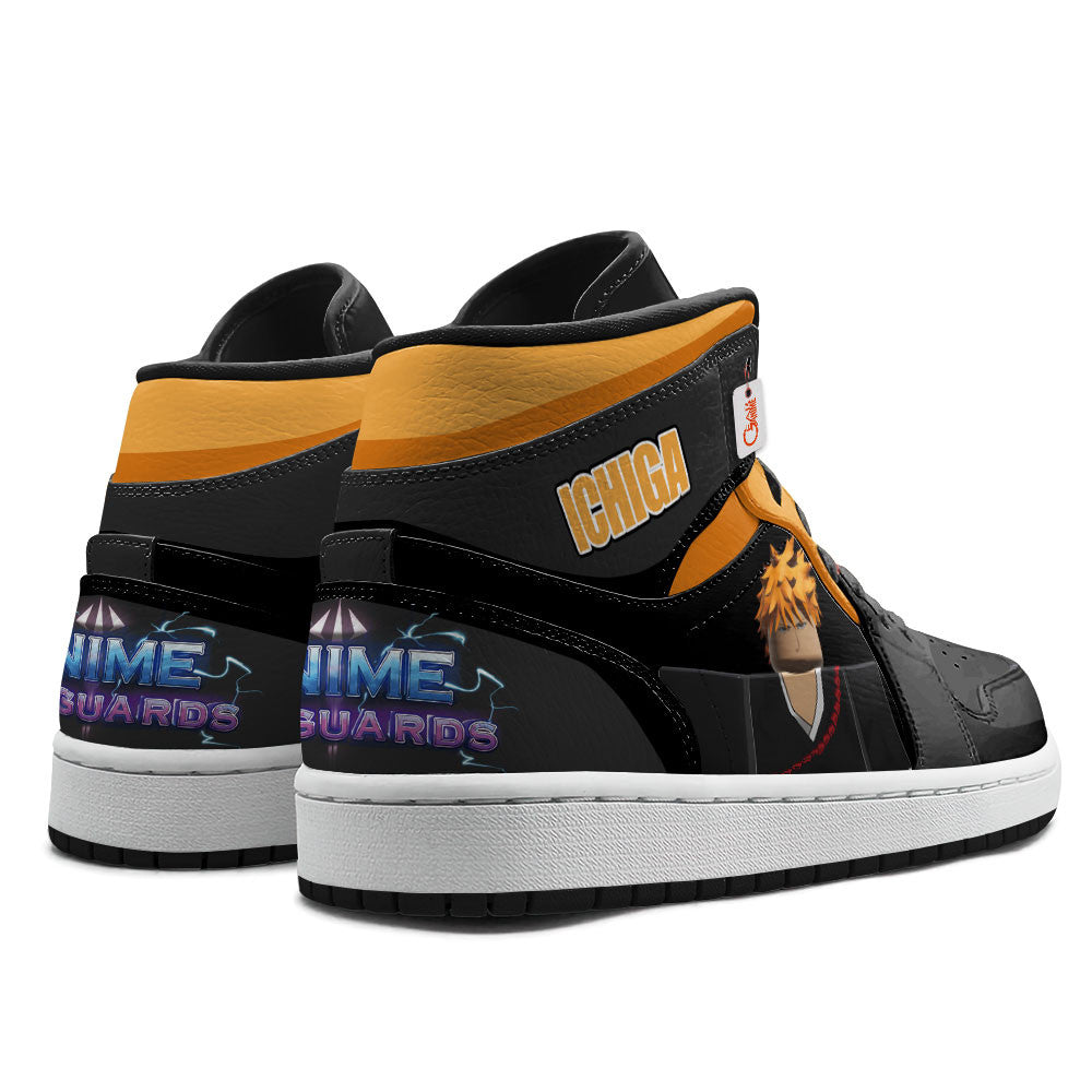 Ichiga High-Top Sneakers Custom Games Collection Personalized