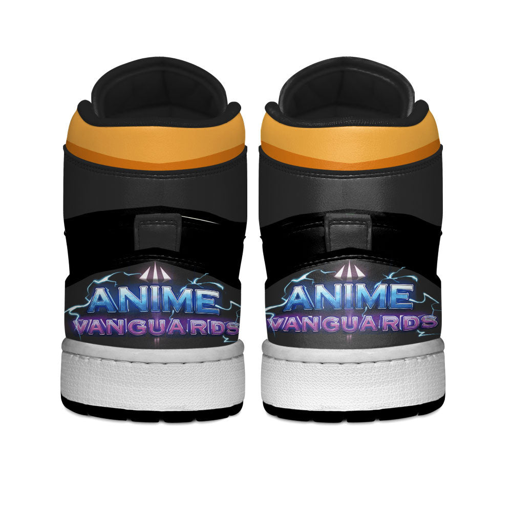 Ichiga High-Top Sneakers Custom Games Collection Personalized