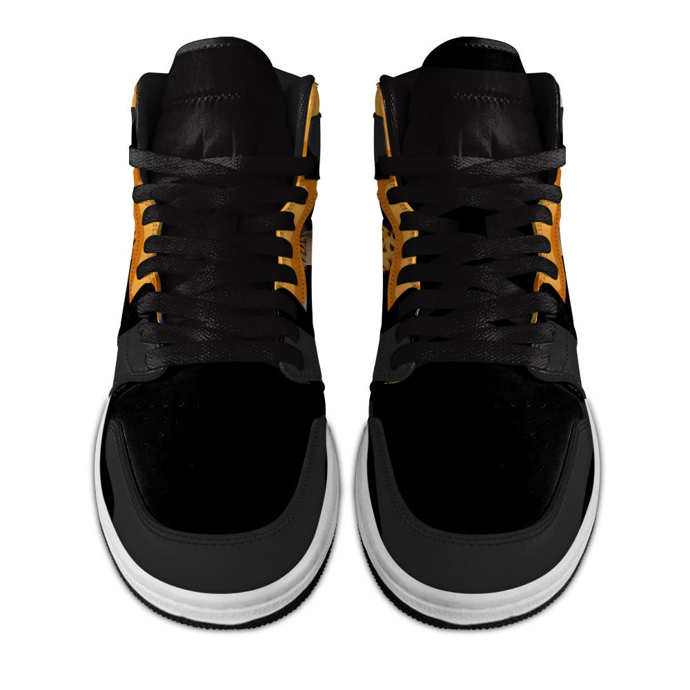 Ichiga High-Top Sneakers Custom Games Collection Personalized