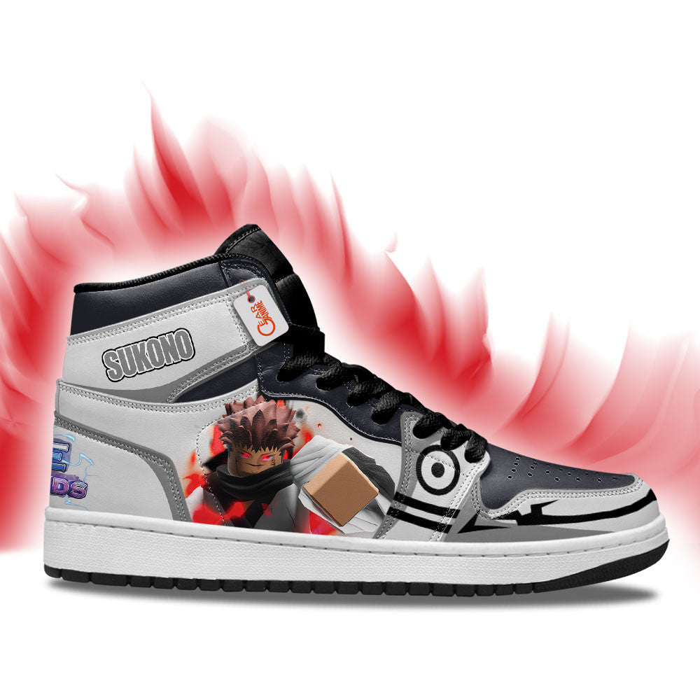 Sukono High-Top Sneakers Custom Games Collection Personalized