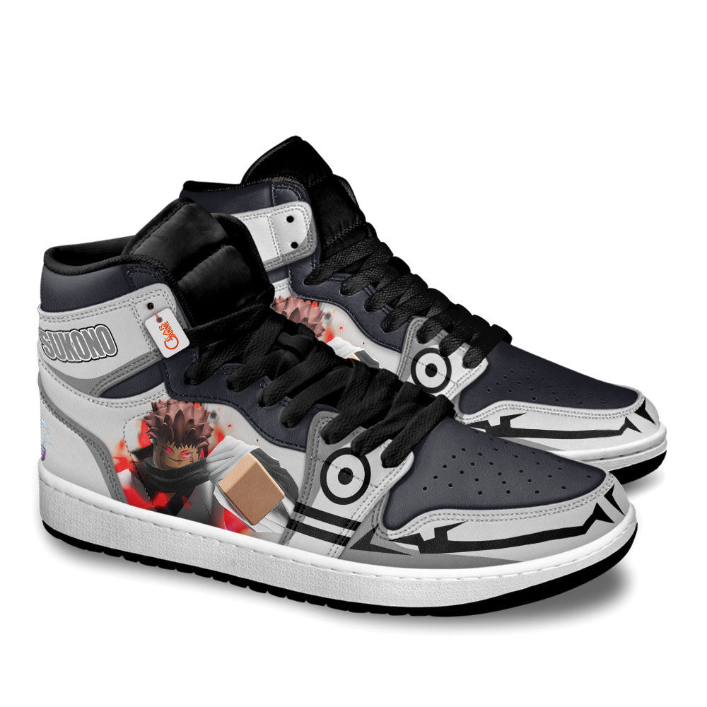 Sukono High-Top Sneakers Custom Games Collection Personalized