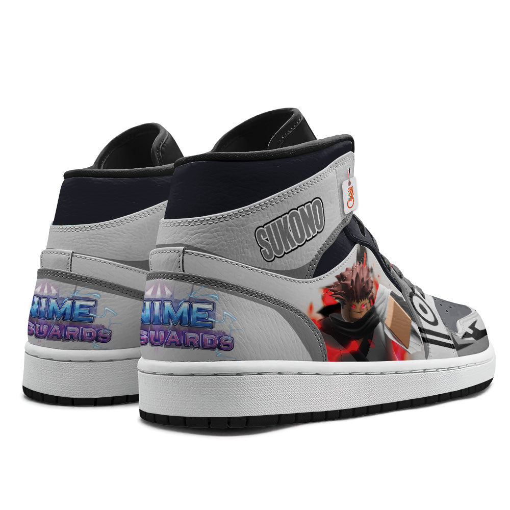 Sukono High-Top Sneakers Custom Games Collection Personalized
