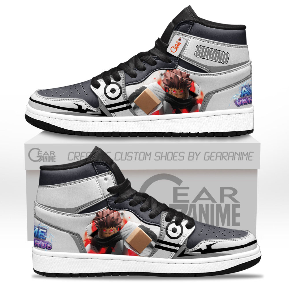 Sukono High-Top Sneakers Custom Games Collection Personalized