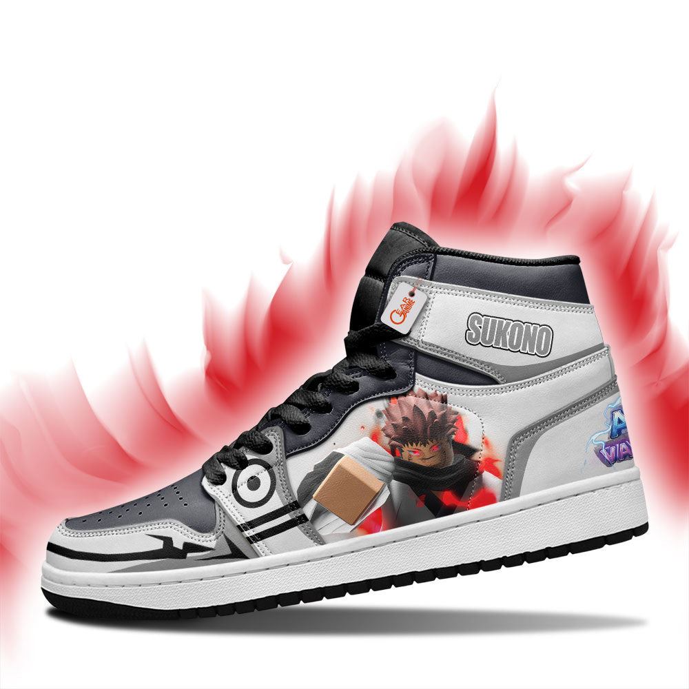 Sukono High-Top Sneakers Custom Games Collection Personalized