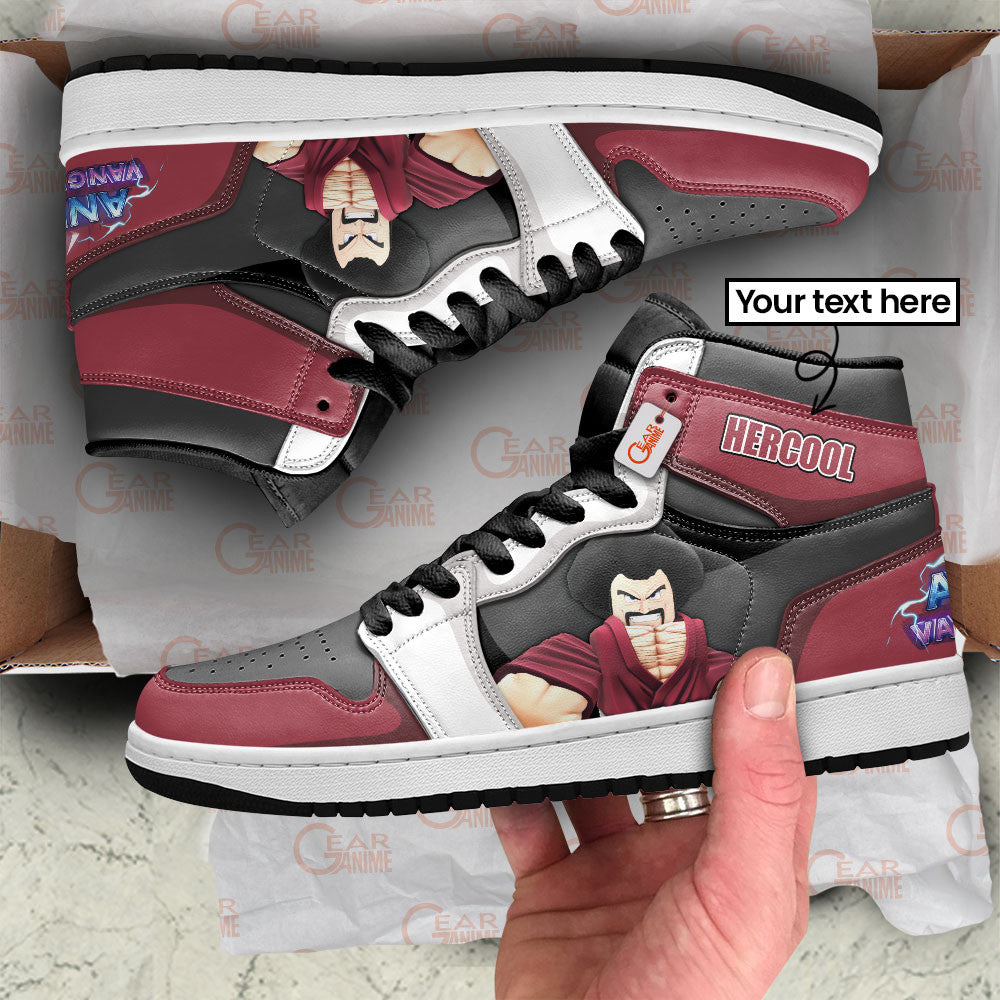 Hercool High-Top Sneakers Custom Games Collection Personalized
