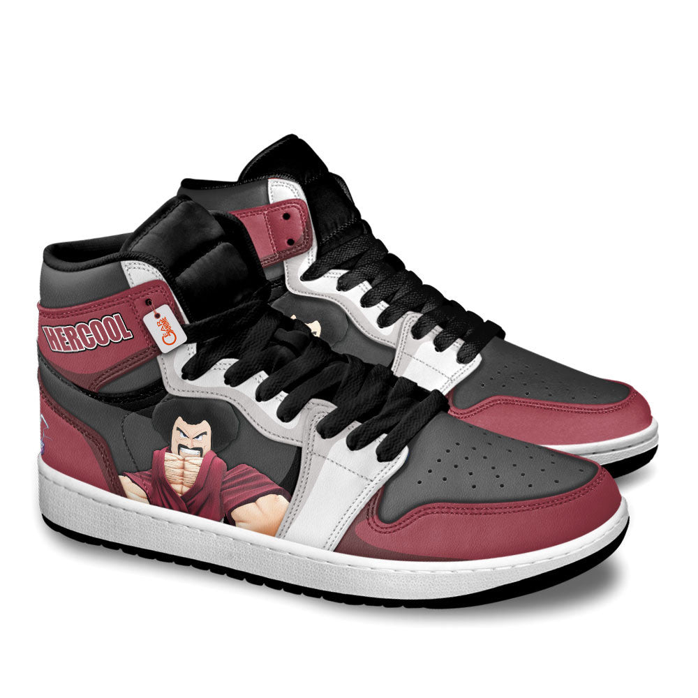 Hercool High-Top Sneakers Custom Games Collection Personalized