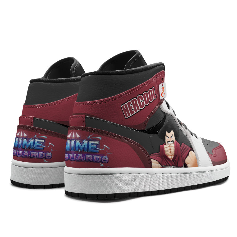 Hercool High-Top Sneakers Custom Games Collection Personalized