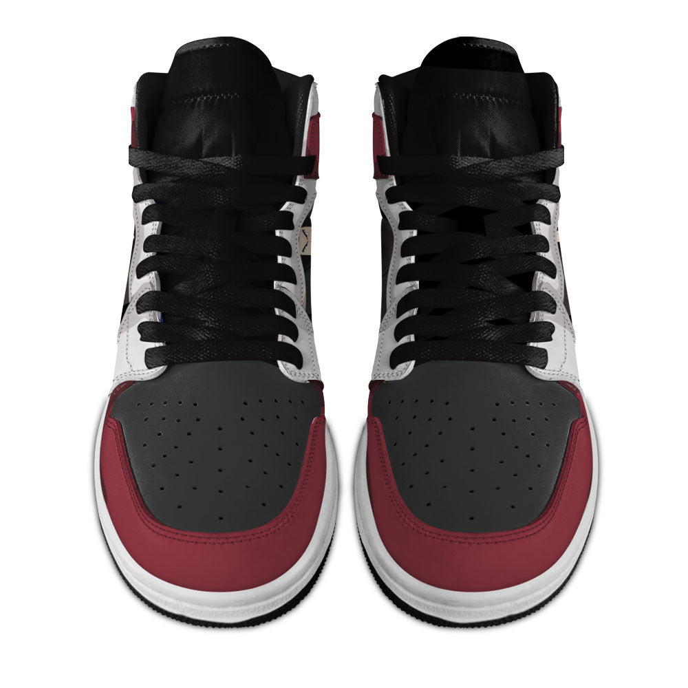 Hercool High-Top Sneakers Custom Games Collection Personalized