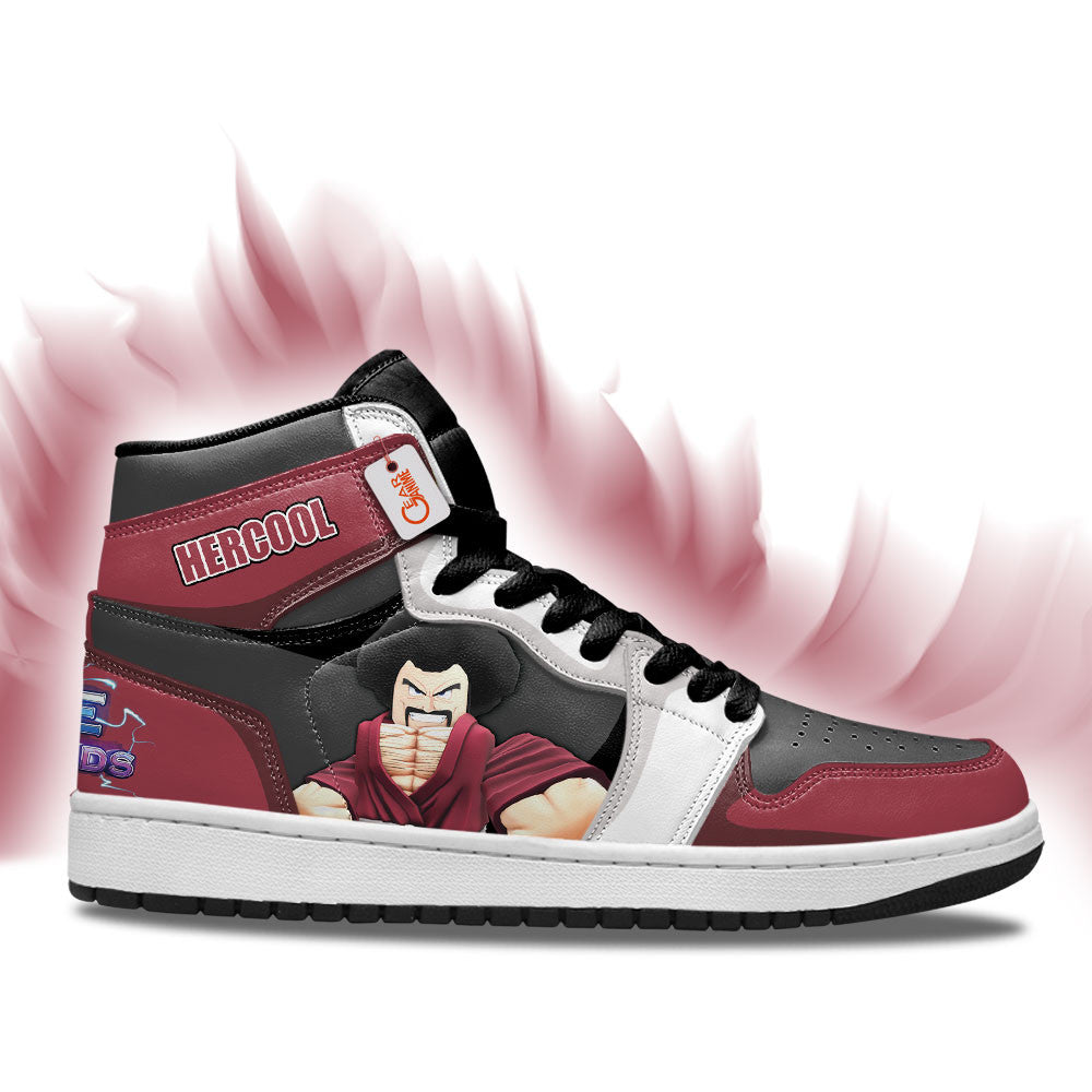 Hercool High-Top Sneakers Custom Games Collection Personalized
