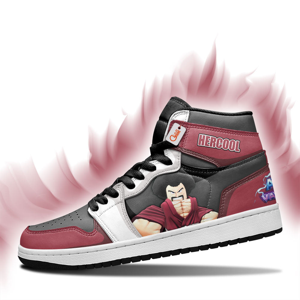 Hercool High-Top Sneakers Custom Games Collection Personalized
