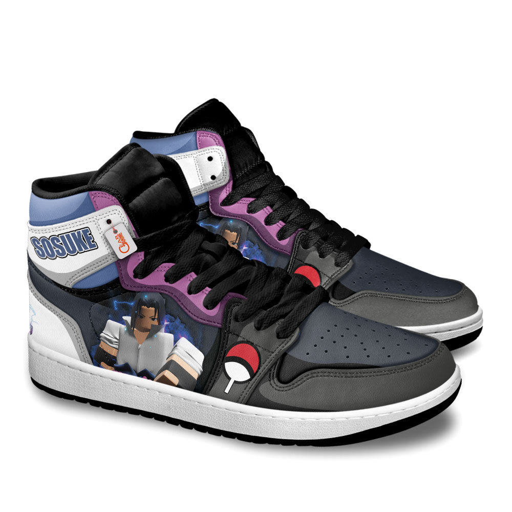 Sosuke High-Top Sneakers Custom Games Collection Personalized