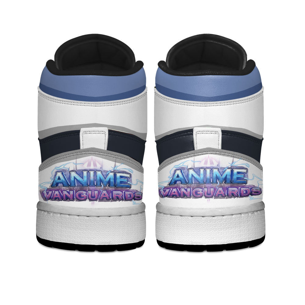 Sosuke High-Top Sneakers Custom Games Collection Personalized