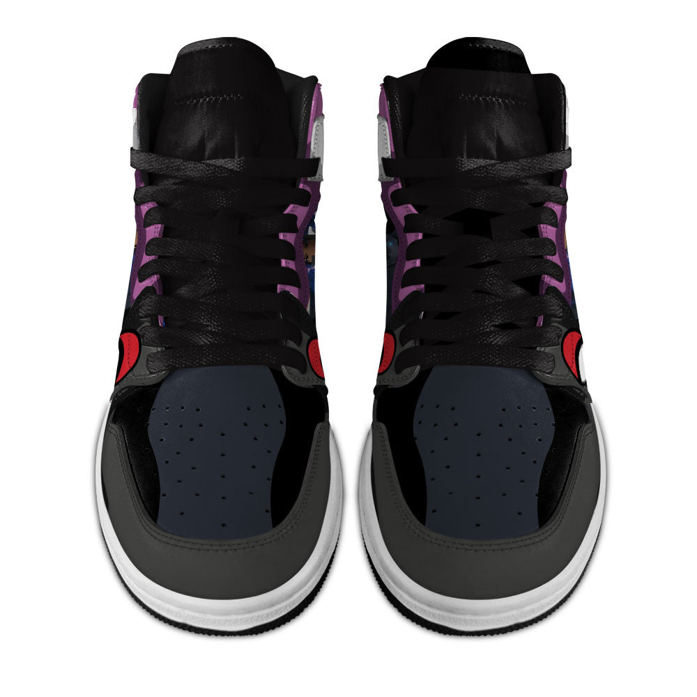 Sosuke High-Top Sneakers Custom Games Collection Personalized