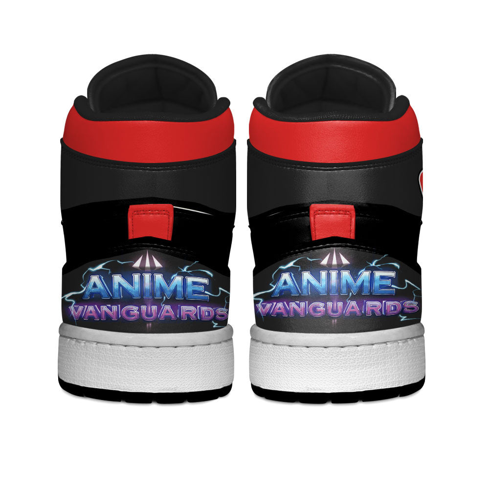 Okorun High-Top Sneakers Custom Games Collection Personalized