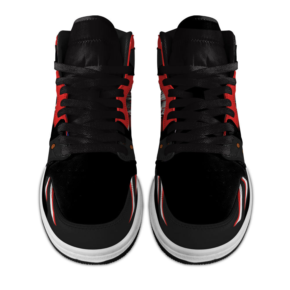 Okorun High-Top Sneakers Custom Games Collection Personalized