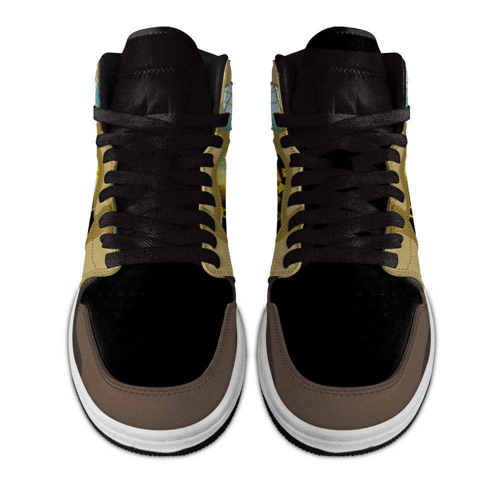 Diogo High-Top Sneakers Custom Games Collection Personalized