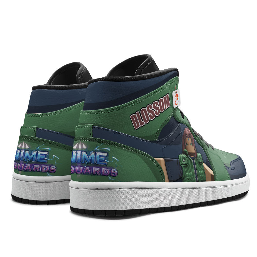 Blossom High-Top Sneakers Custom Games Collection Personalized