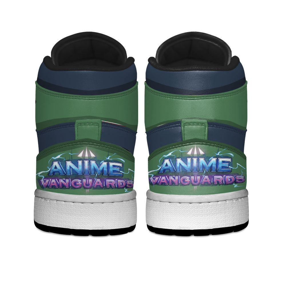 Blossom High-Top Sneakers Custom Games Collection Personalized