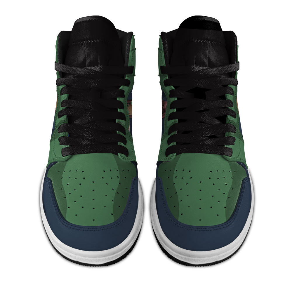 Blossom High-Top Sneakers Custom Games Collection Personalized