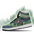 Blossom High-Top Sneakers Custom Games Collection Personalized