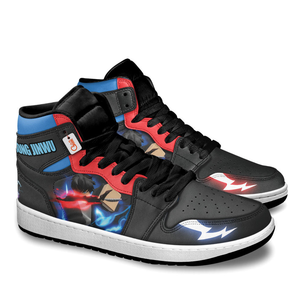 Song Jinwu High-Top Sneakers Custom Games Collection Personalized
