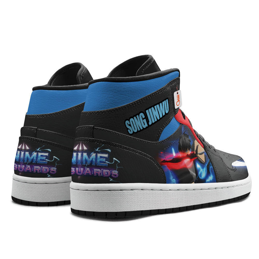 Song Jinwu High-Top Sneakers Custom Games Collection Personalized