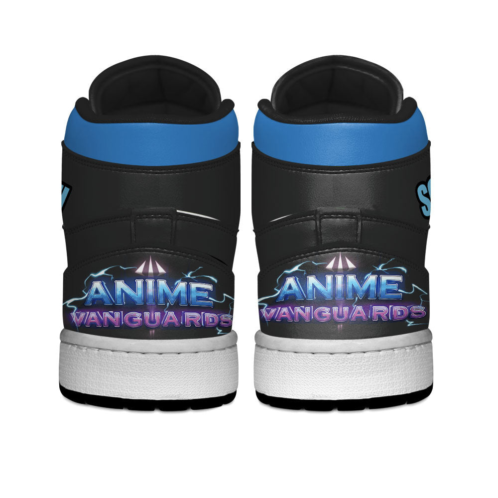 Song Jinwu High-Top Sneakers Custom Games Collection Personalized
