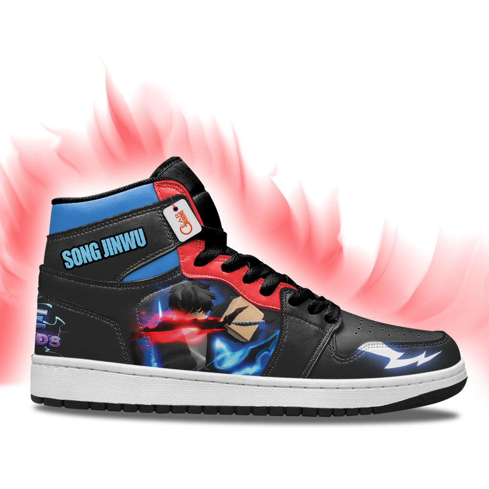 Song Jinwu High-Top Sneakers Custom Games Collection Personalized