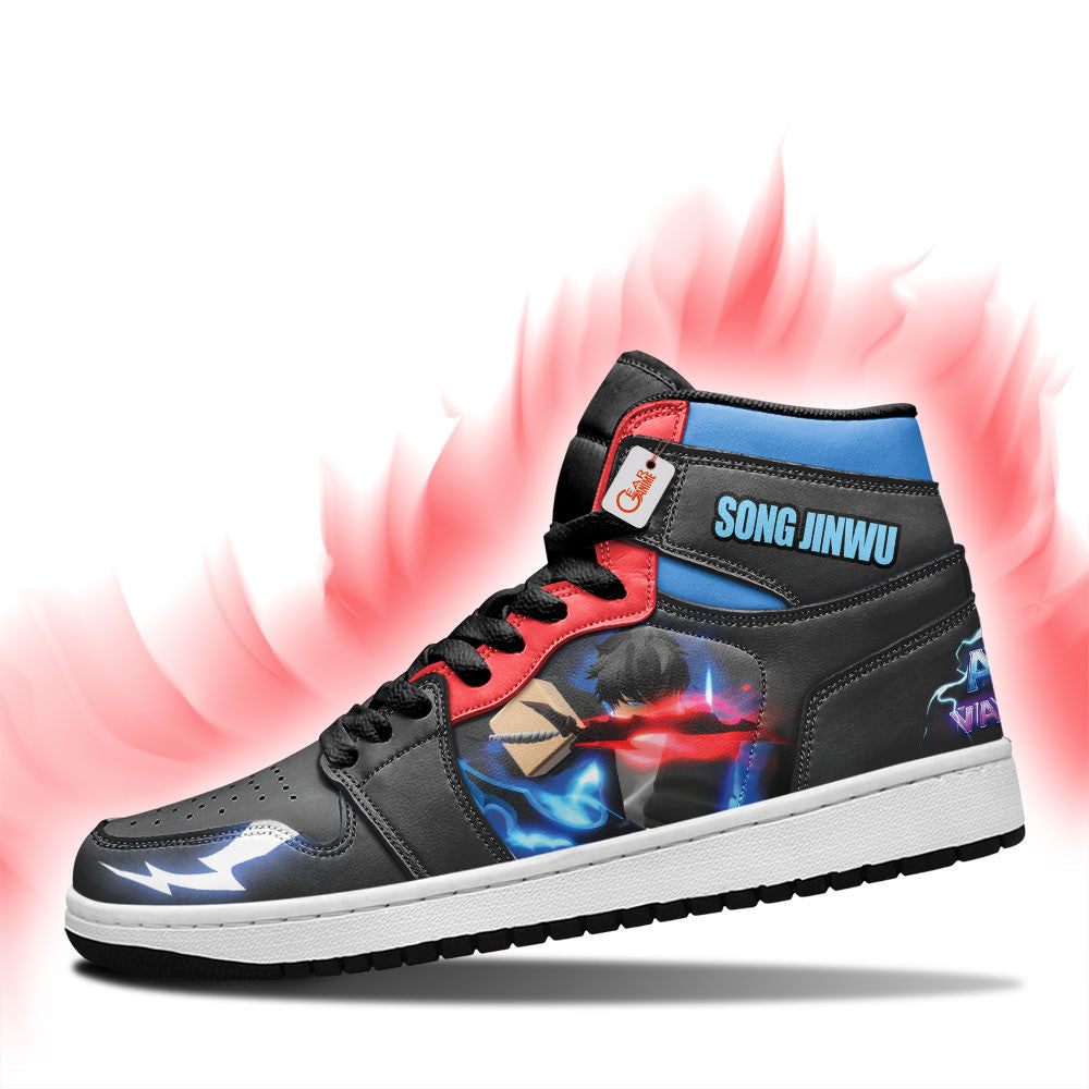 Song Jinwu High-Top Sneakers Custom Games Collection Personalized