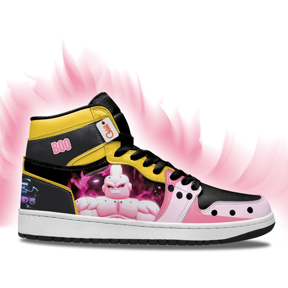 Super Boo High-Top Sneakers Custom Games Collection Personalized