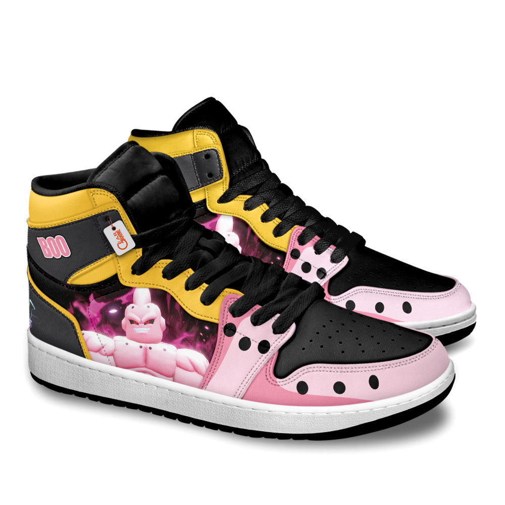 Super Boo High-Top Sneakers Custom Games Collection Personalized