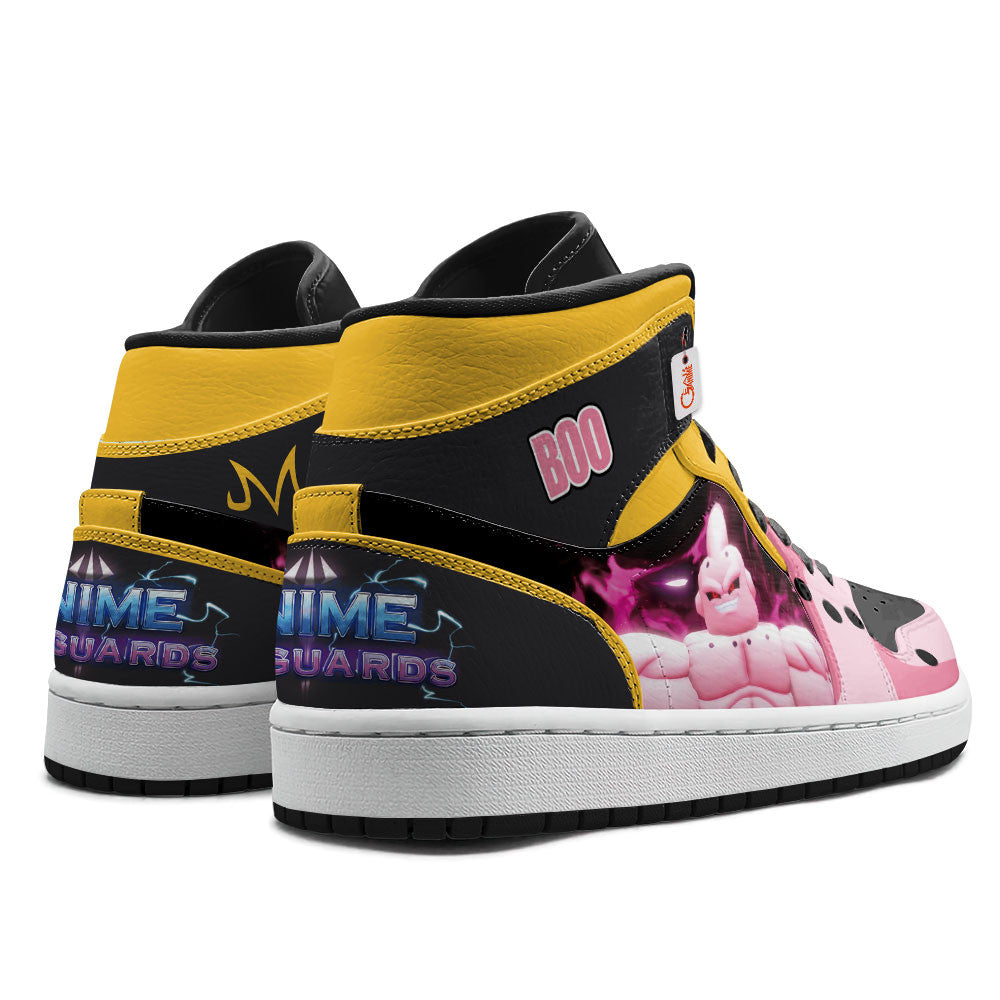 Super Boo High-Top Sneakers Custom Games Collection Personalized