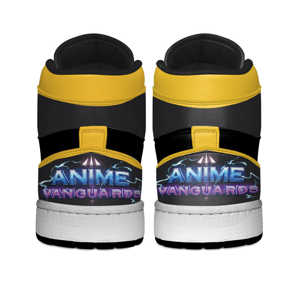 Super Boo High-Top Sneakers Custom Games Collection Personalized