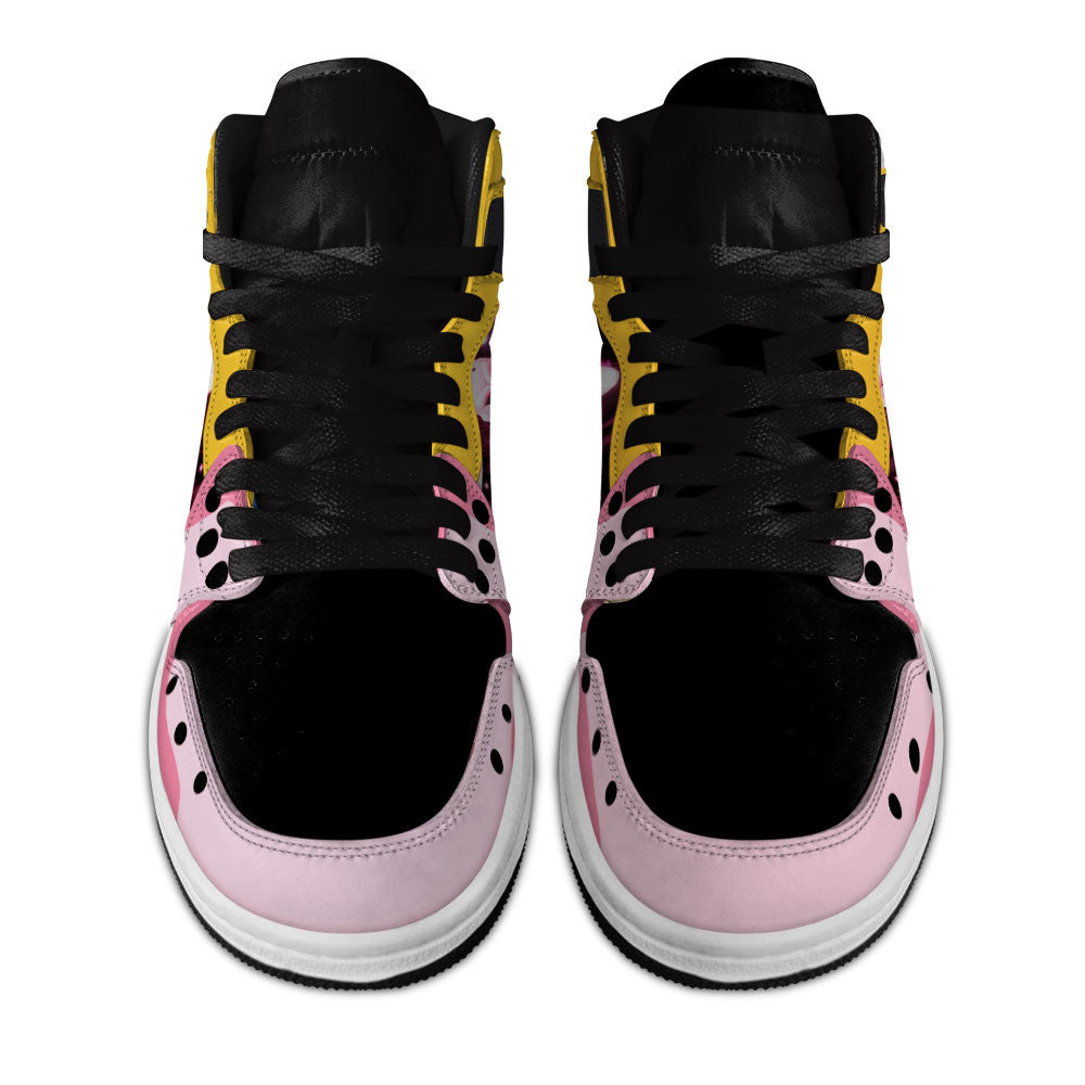Super Boo High-Top Sneakers Custom Games Collection Personalized
