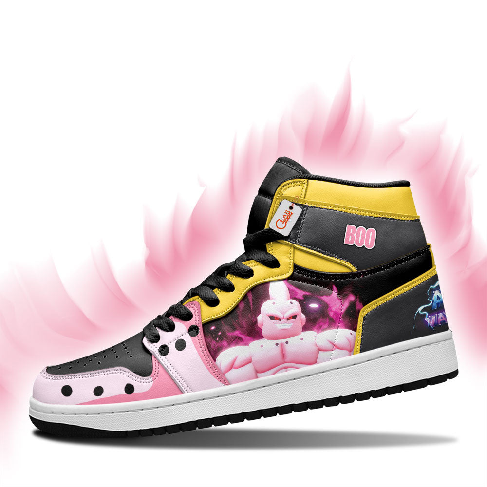 Super Boo High-Top Sneakers Custom Games Collection Personalized