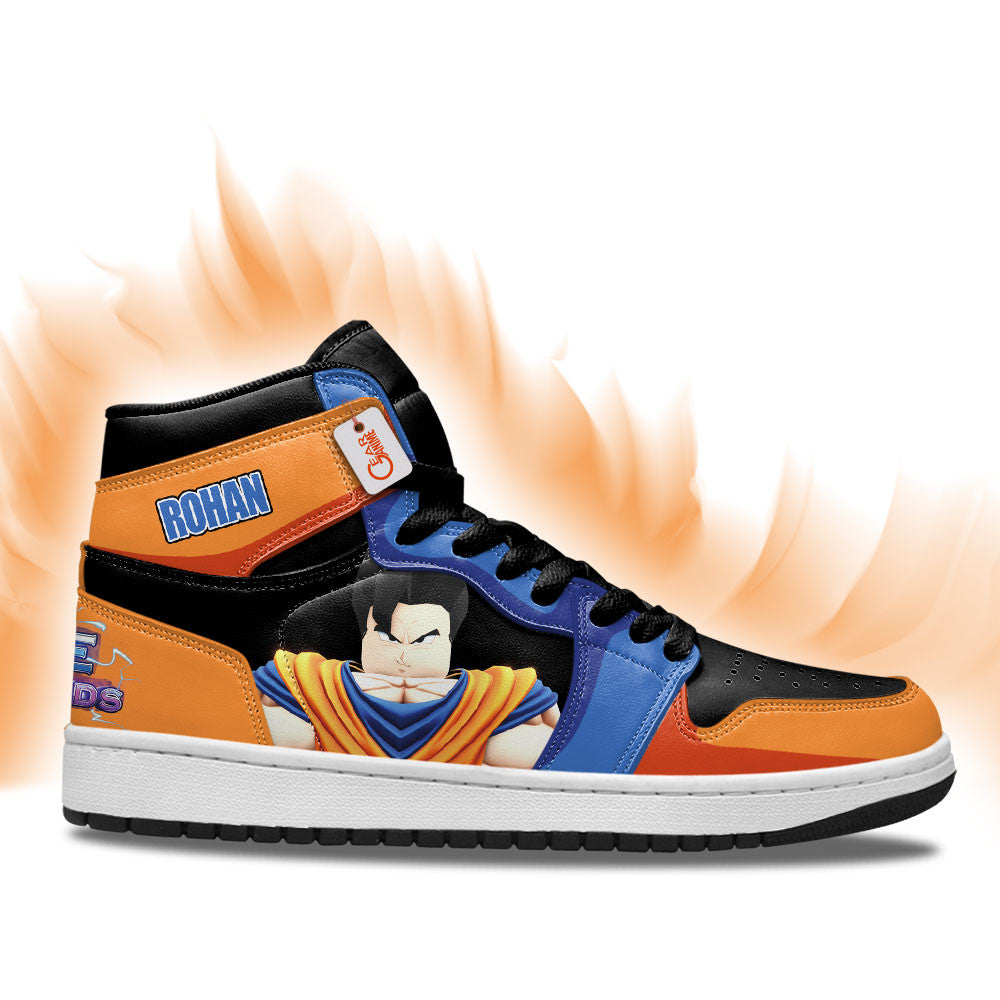 Rohan High-Top Sneakers Custom Games Collection Personalized