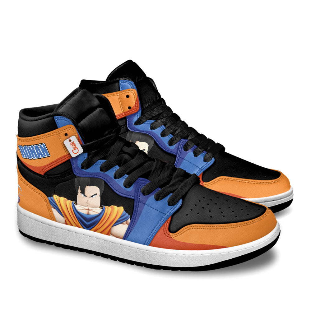 Rohan High-Top Sneakers Custom Games Collection Personalized