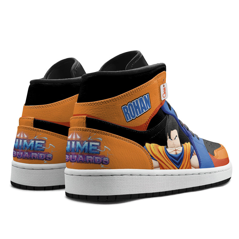 Rohan High-Top Sneakers Custom Games Collection Personalized