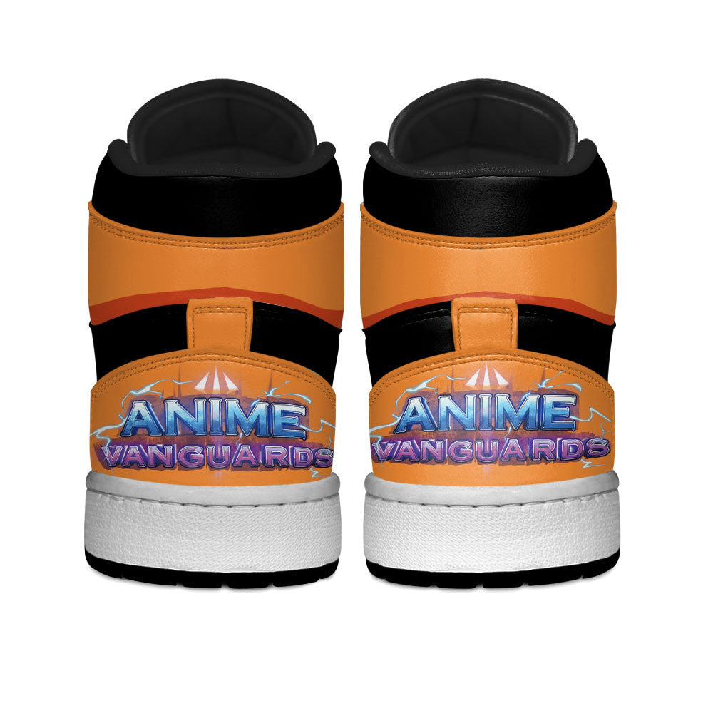 Rohan High-Top Sneakers Custom Games Collection Personalized