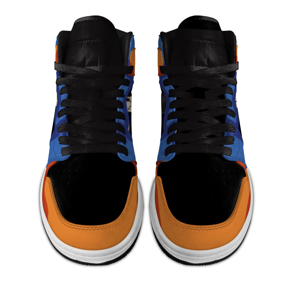 Rohan High-Top Sneakers Custom Games Collection Personalized