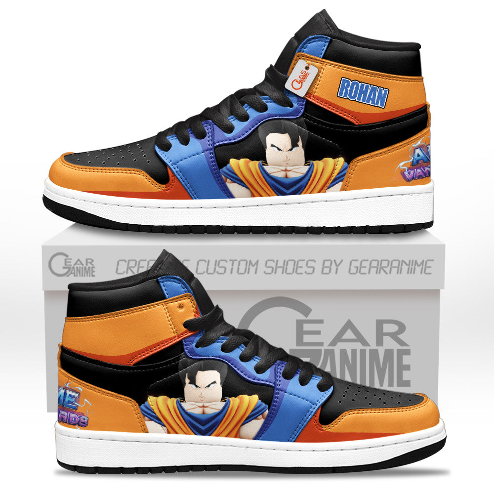 Rohan High-Top Sneakers Custom Games Collection Personalized