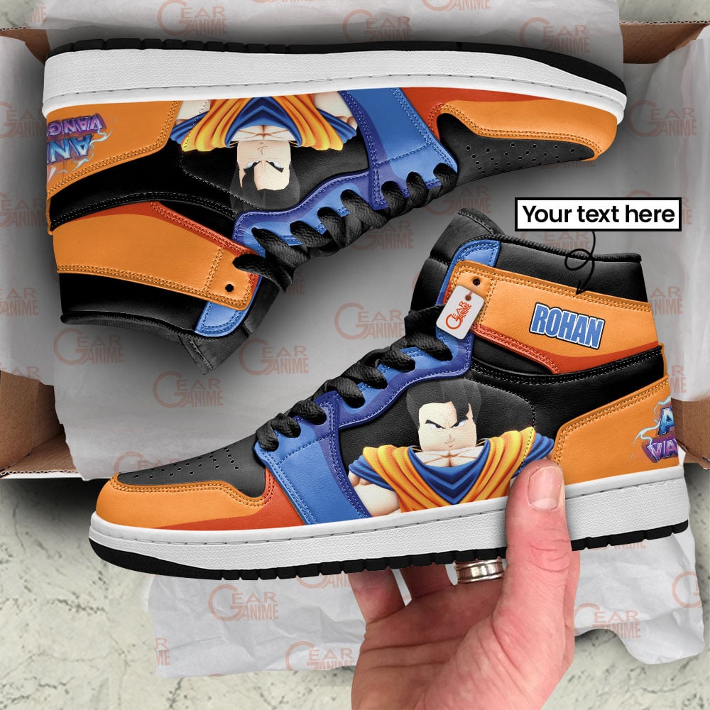 Rohan High-Top Sneakers Custom Games Collection Personalized