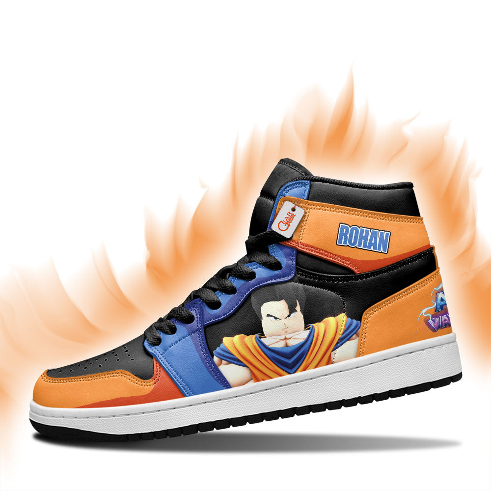 Rohan High-Top Sneakers Custom Games Collection Personalized