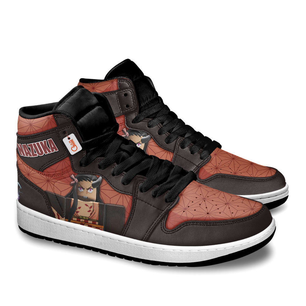 Nazuka High-Top Sneakers Custom Games Collection Personalized