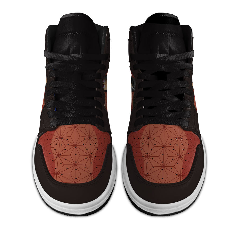 Nazuka High-Top Sneakers Custom Games Collection Personalized