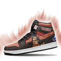 Nazuka High-Top Sneakers Custom Games Collection Personalized