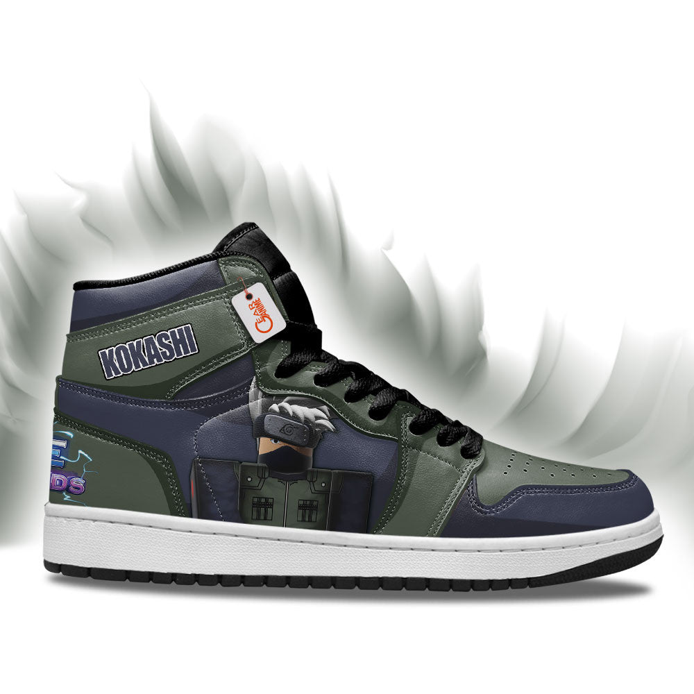Kokashi High-Top Sneakers Custom Games Collection Personalized