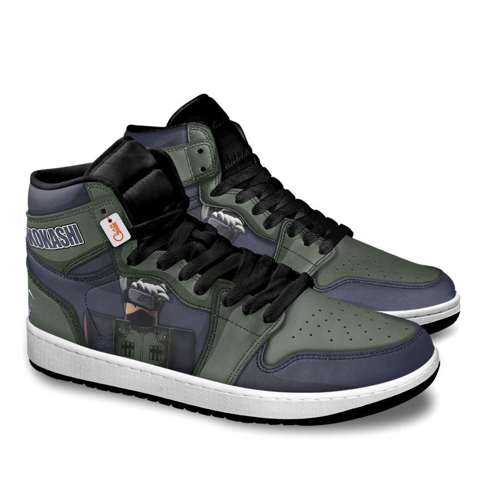 Kokashi High-Top Sneakers Custom Games Collection Personalized