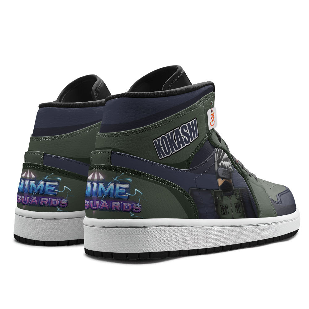 Kokashi High-Top Sneakers Custom Games Collection Personalized