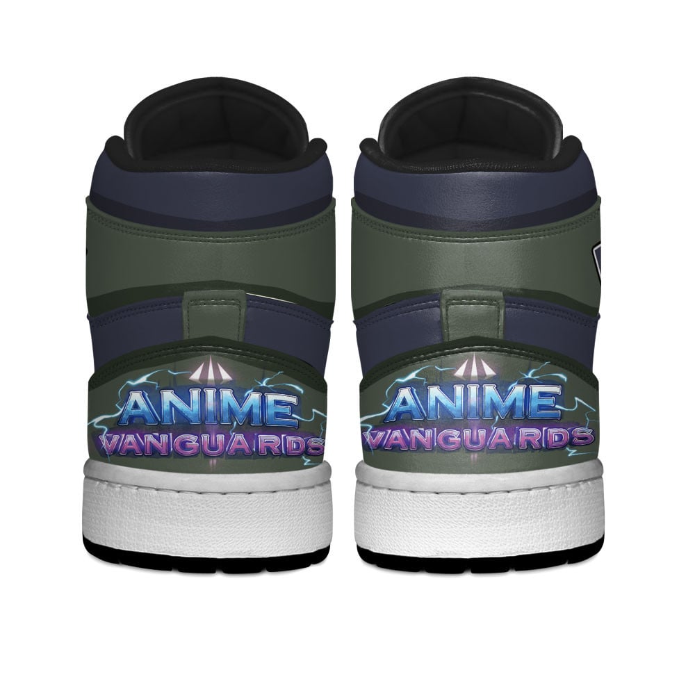 Kokashi High-Top Sneakers Custom Games Collection Personalized